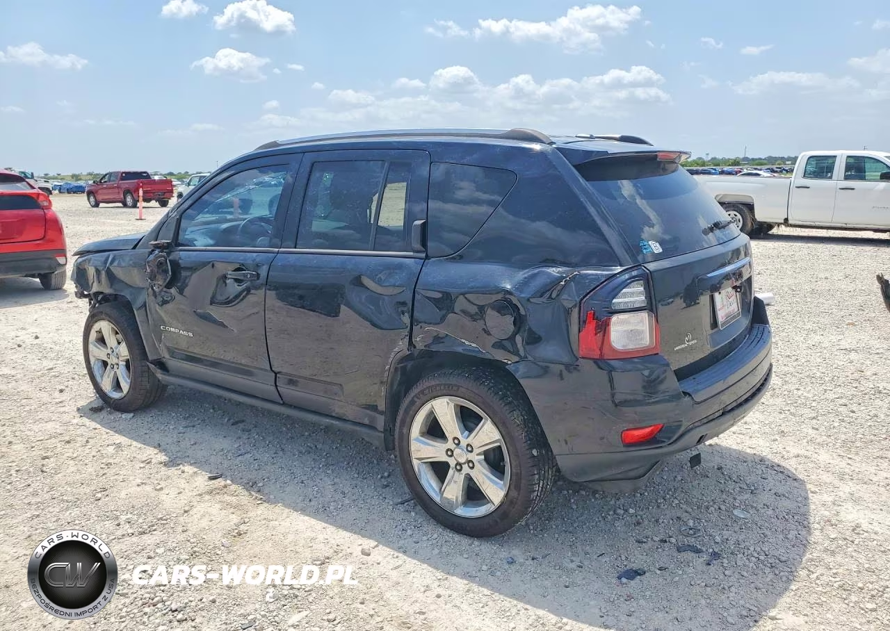 2014 Jeep Compass Latitude VIN:1C4NJCEA3ED648373 - 2