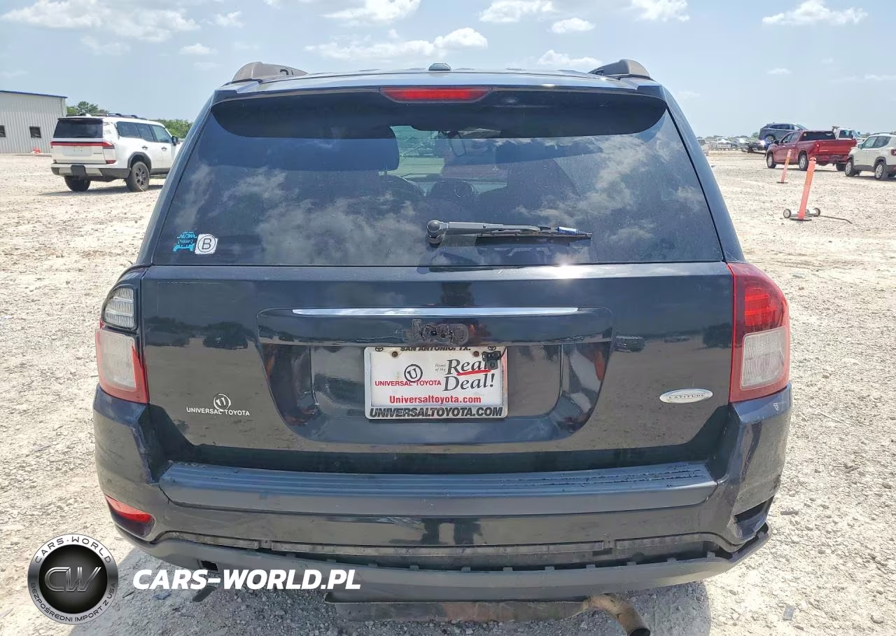 2014 Jeep Compass Latitude VIN:1C4NJCEA3ED648373 - 6