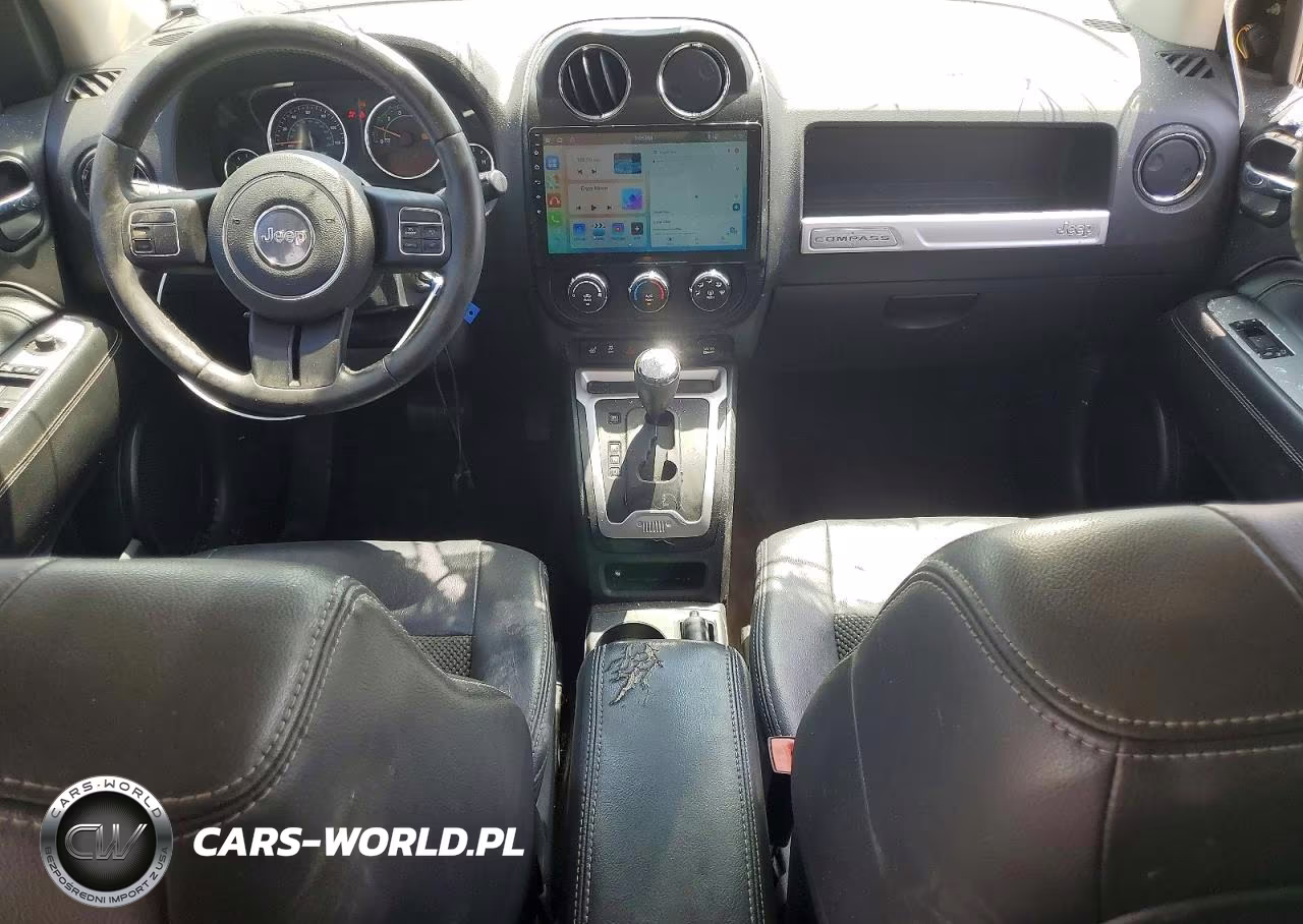 2014 Jeep Compass Latitude VIN:1C4NJCEA3ED648373 - 8
