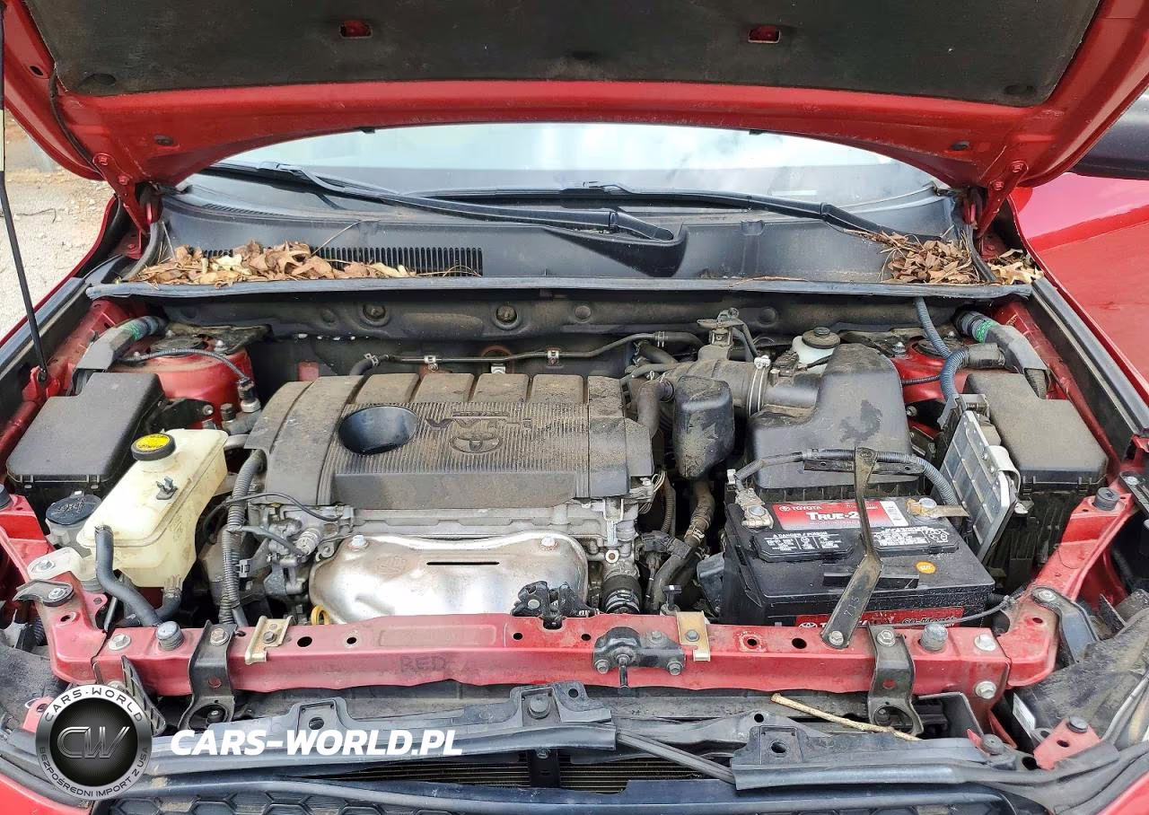 2012 Toyota Rav4 Base VIN:2T3ZF4DV1CW124040 - 12