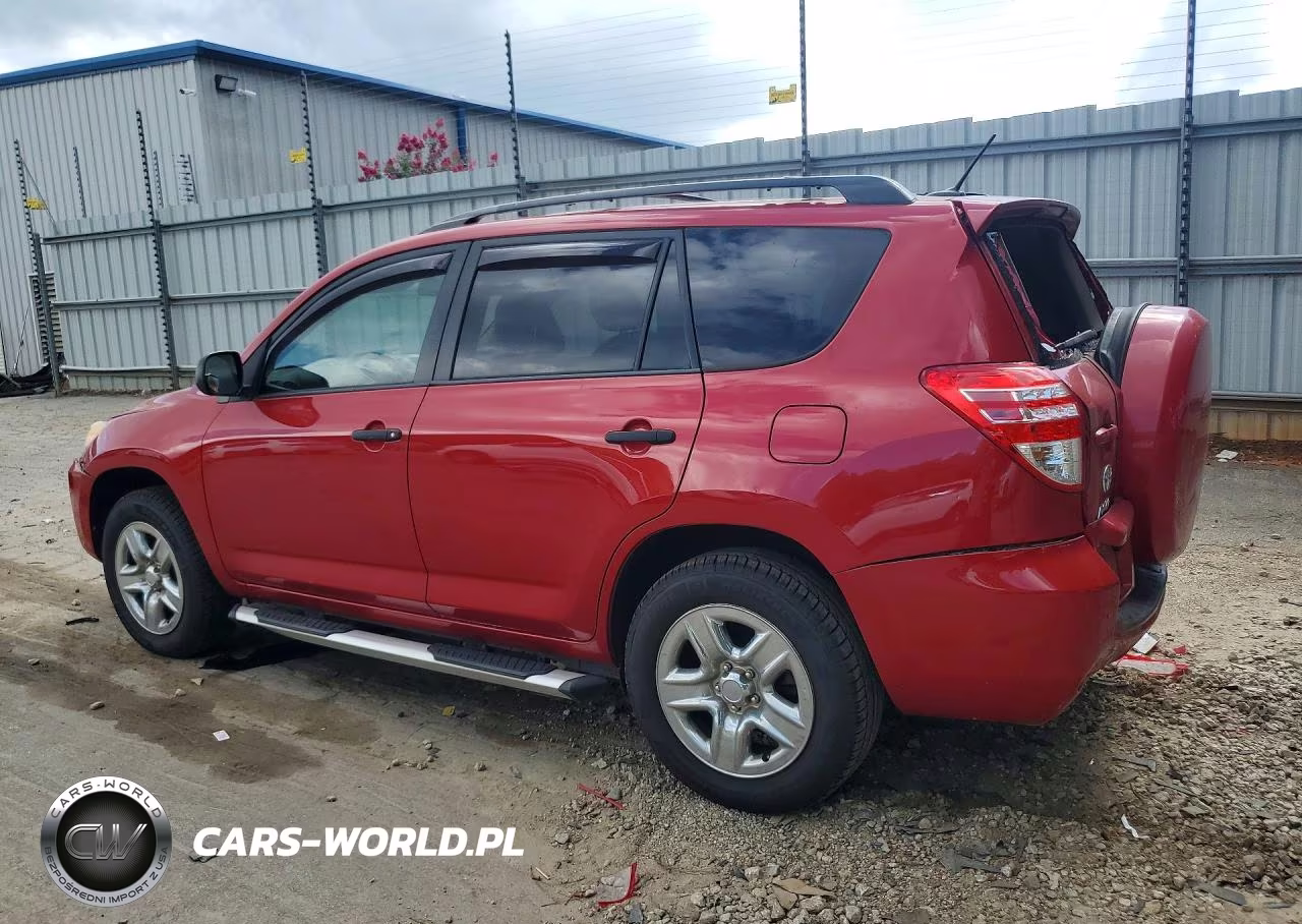 2012 Toyota Rav4 Base VIN:2T3ZF4DV1CW124040 - 2