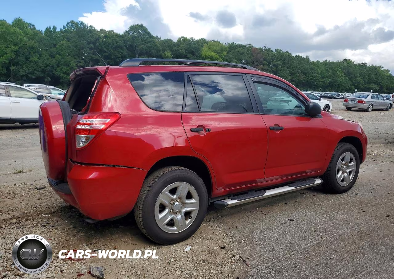2012 Toyota Rav4 Base VIN:2T3ZF4DV1CW124040 - 3