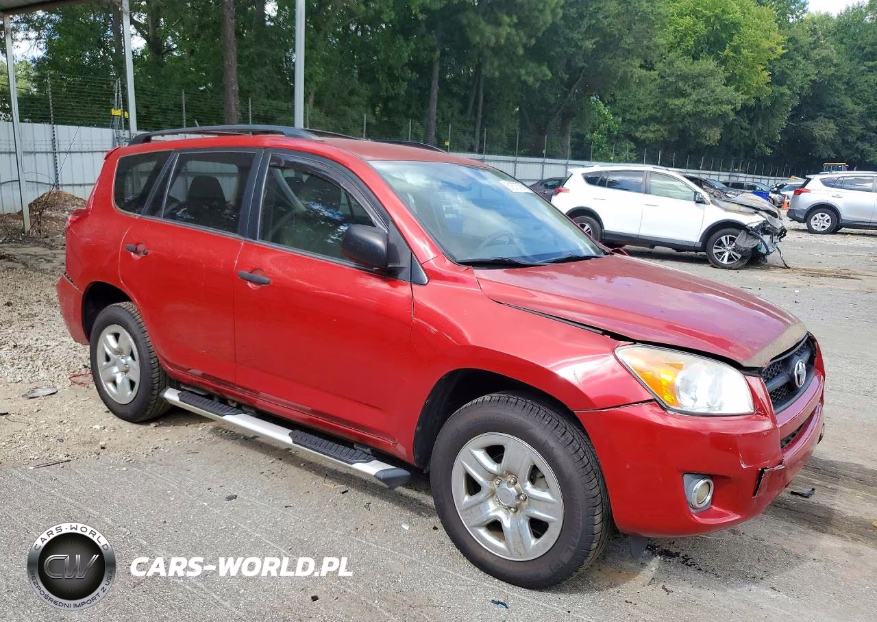 2012 Toyota Rav4 Base VIN:2T3ZF4DV1CW124040 - 4