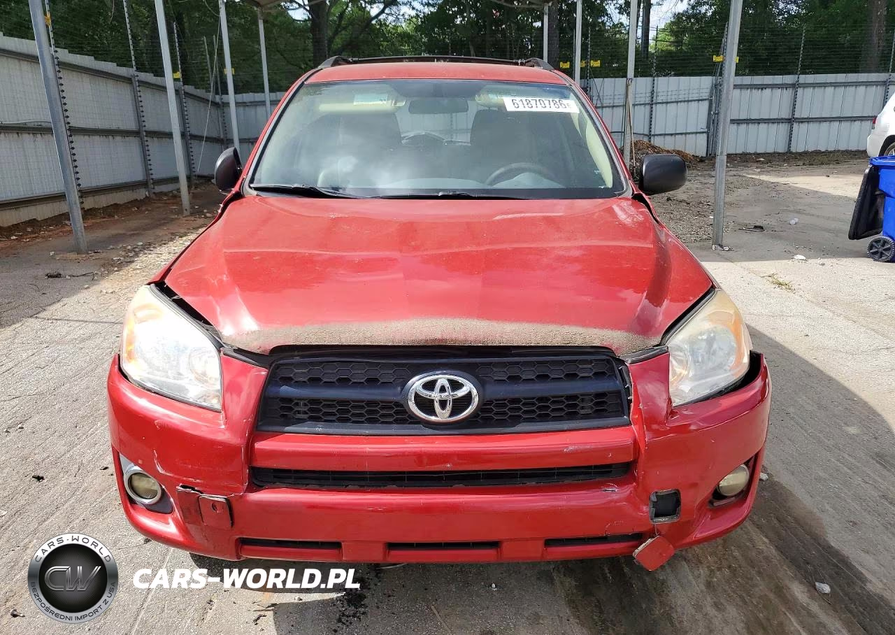 2012 Toyota Rav4 Base VIN:2T3ZF4DV1CW124040 - 5
