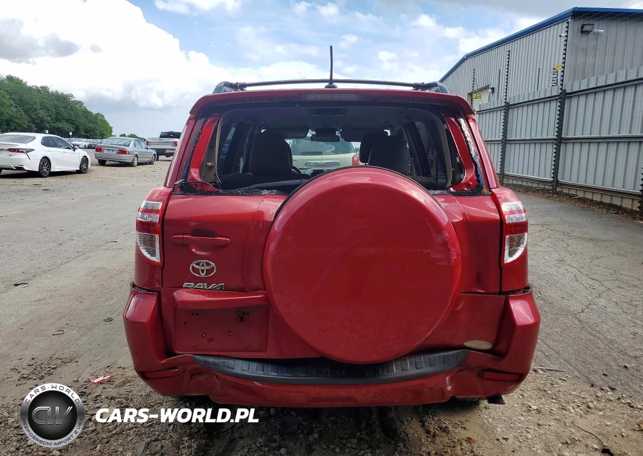 2012 Toyota Rav4 Base VIN:2T3ZF4DV1CW124040 - 6
