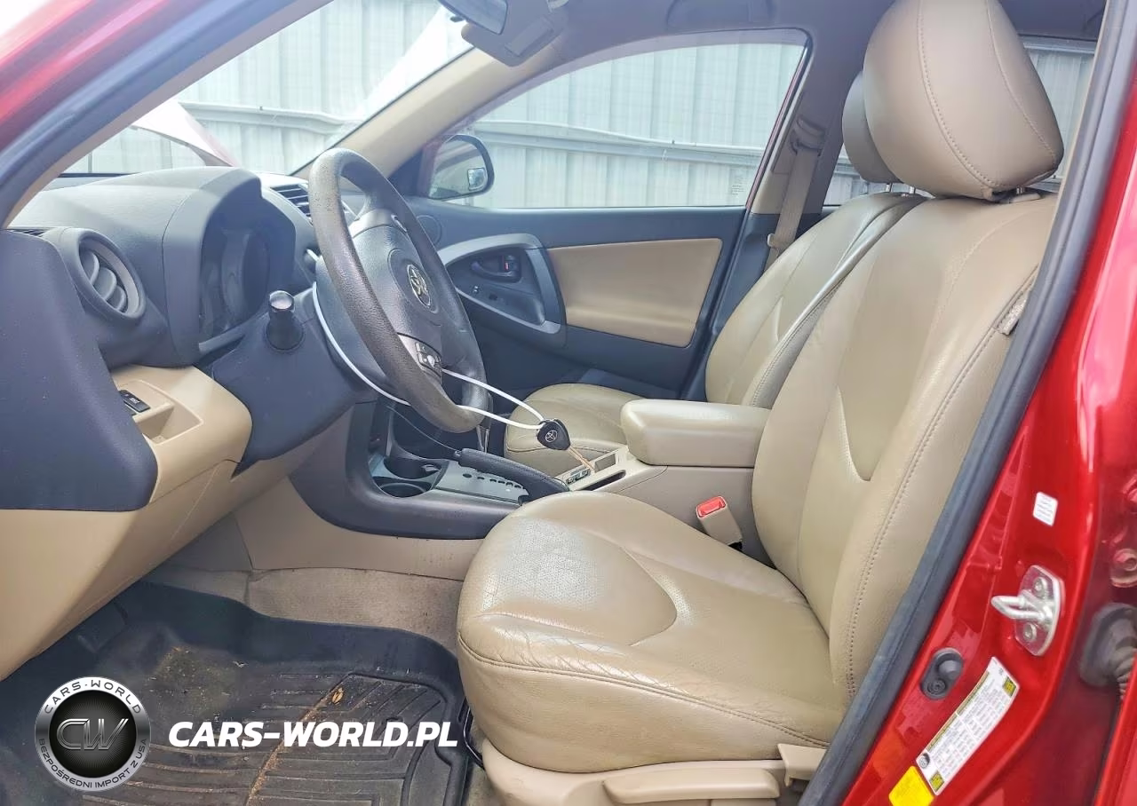 2012 Toyota Rav4 Base VIN:2T3ZF4DV1CW124040 - 7