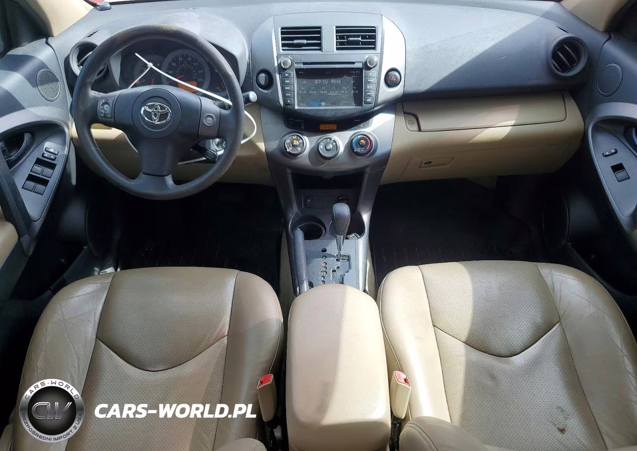 2012 Toyota Rav4 Base VIN:2T3ZF4DV1CW124040 - 8