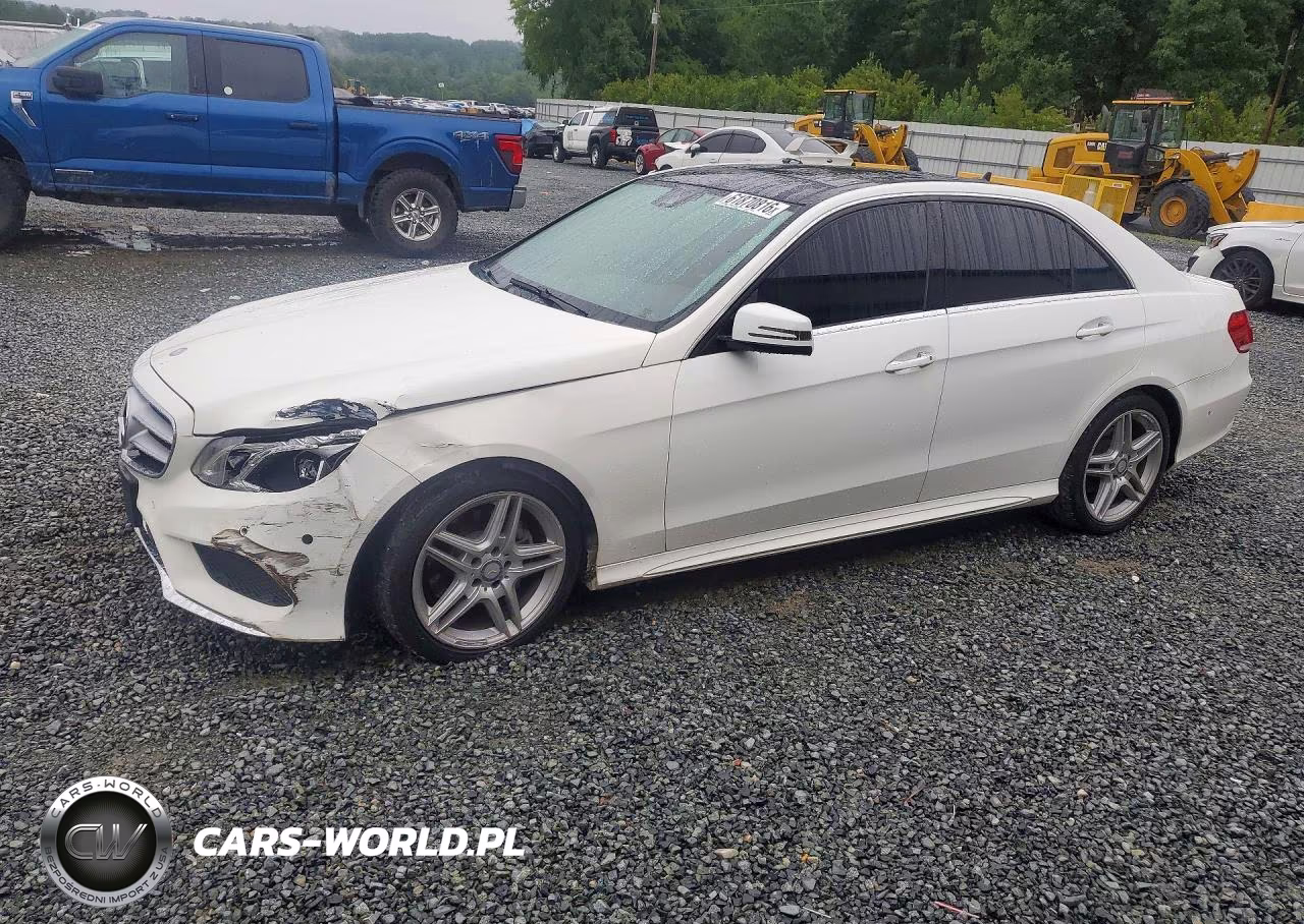 2014 Mercedes-Benz E 350 4Matic VIN:WDDHF8JB2EA998885 - 1