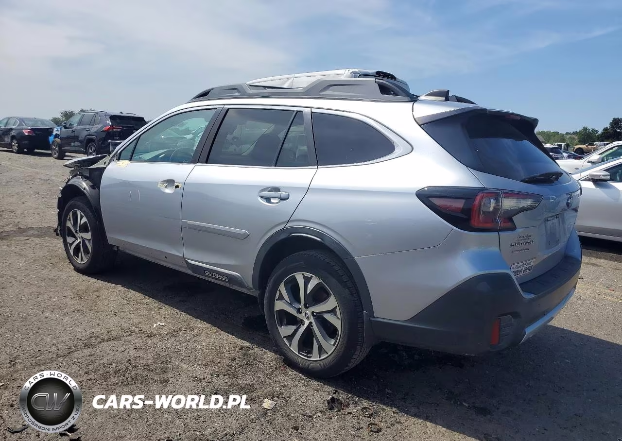 2020 Subaru Outback Limited VIN:4S4BTANC7L3192072 - 2