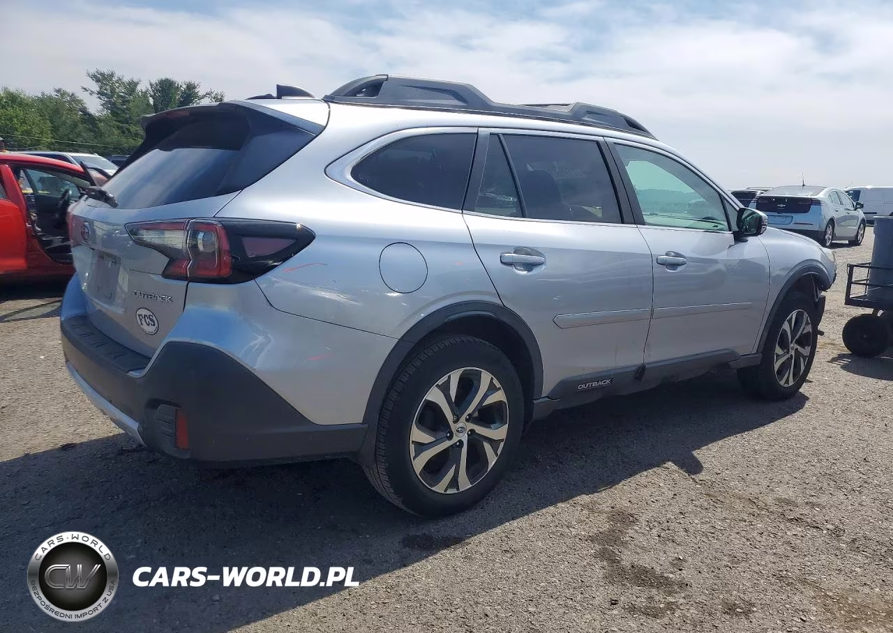 2020 Subaru Outback Limited VIN:4S4BTANC7L3192072 - 3