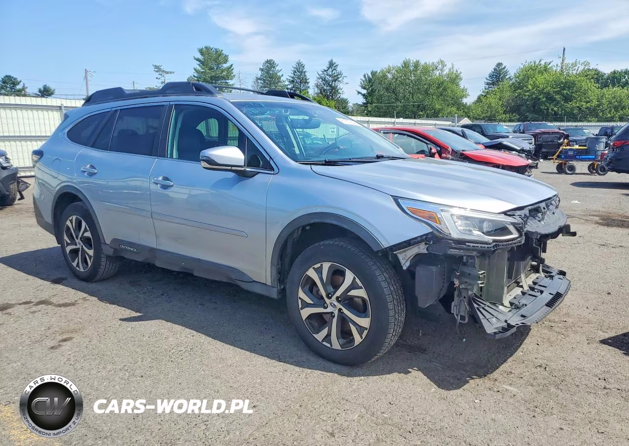 2020 Subaru Outback Limited VIN:4S4BTANC7L3192072 - 4