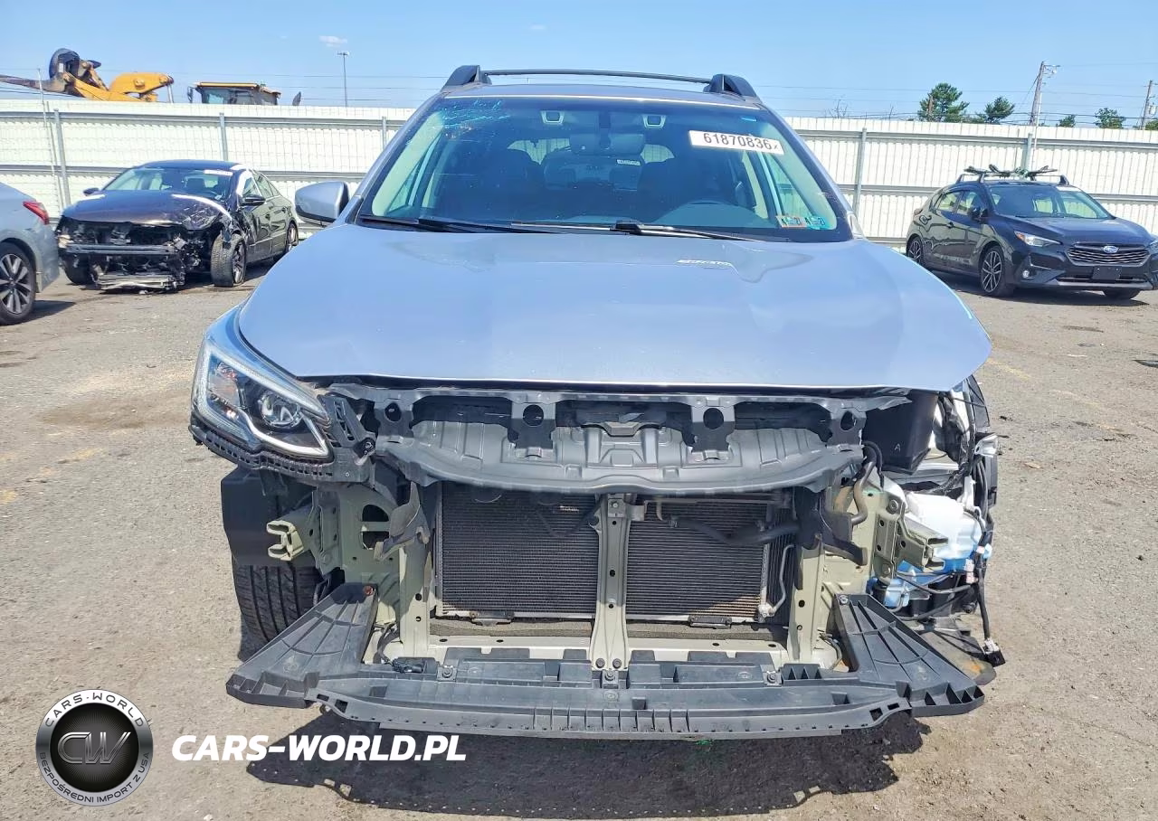 2020 Subaru Outback Limited VIN:4S4BTANC7L3192072 - 5