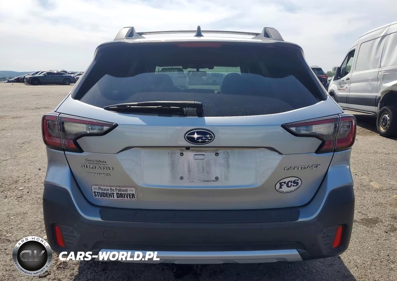2020 Subaru Outback Limited VIN:4S4BTANC7L3192072 - 6