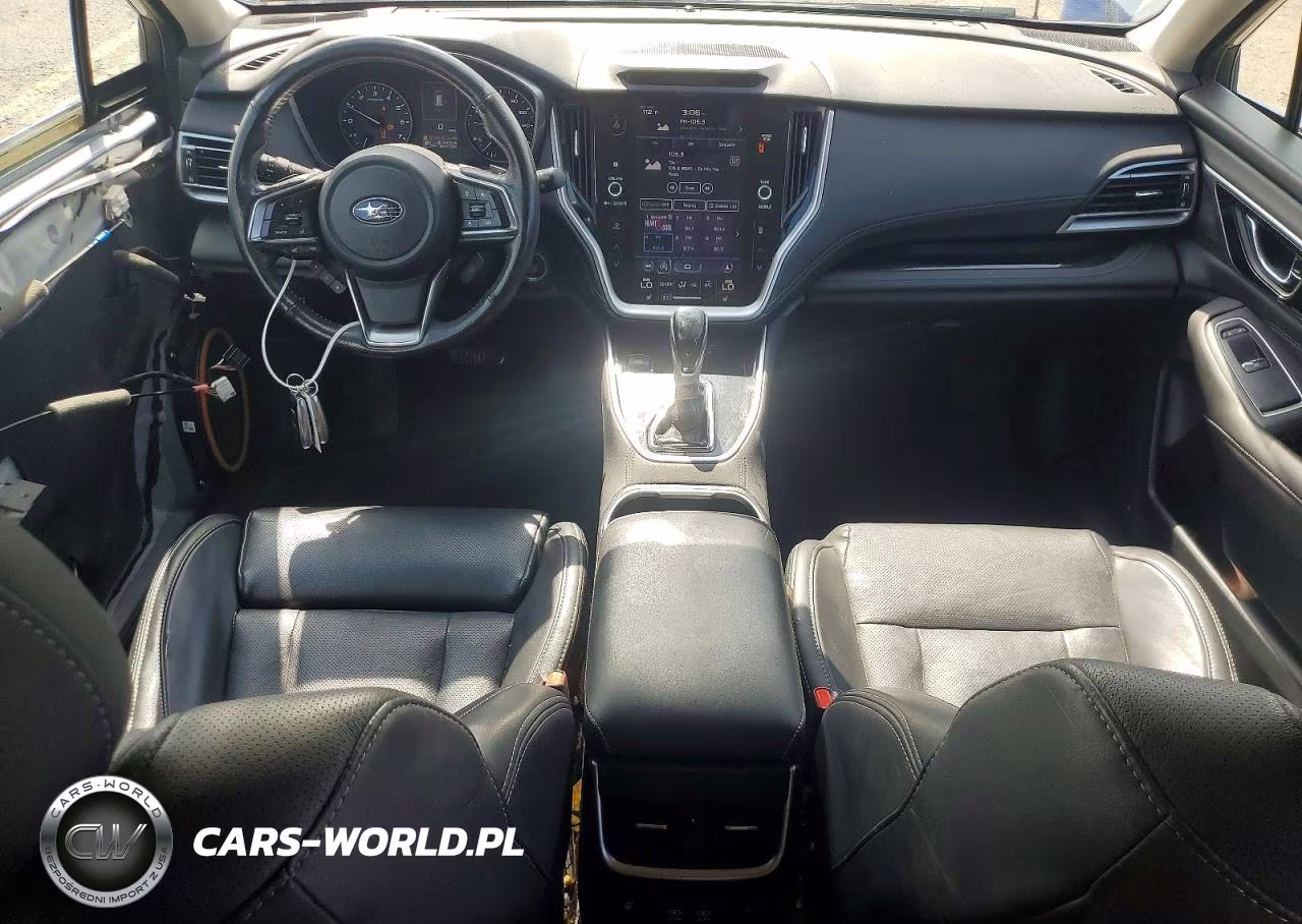 2020 Subaru Outback Limited VIN:4S4BTANC7L3192072 - 8