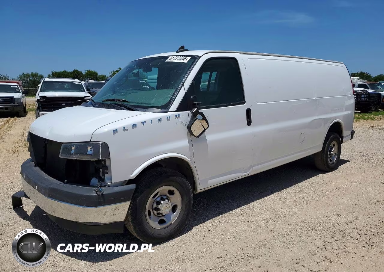 2021 Chevrolet Express 2500 Cargo Delivery Van VIN:1GCWGBFP5M1262201 - 1
