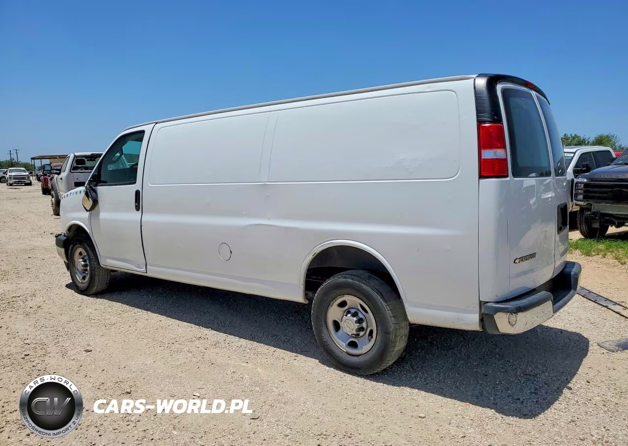 2021 Chevrolet Express 2500 Cargo Delivery Van VIN:1GCWGBFP5M1262201 - 2