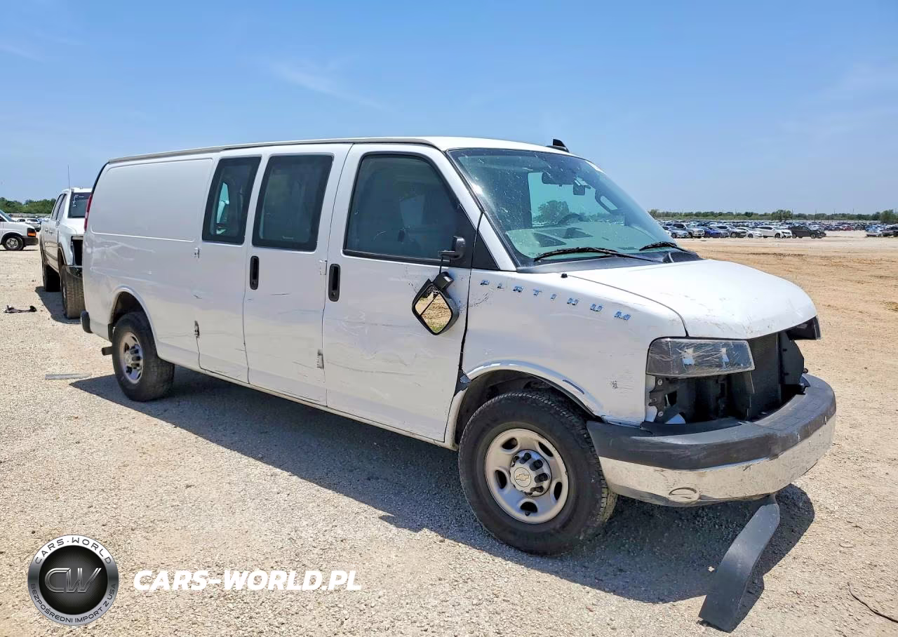 2021 Chevrolet Express 2500 Cargo Delivery Van VIN:1GCWGBFP5M1262201 - 4