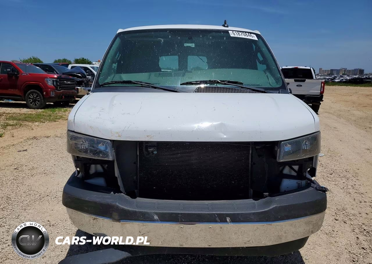 2021 Chevrolet Express 2500 Cargo Delivery Van VIN:1GCWGBFP5M1262201 - 5