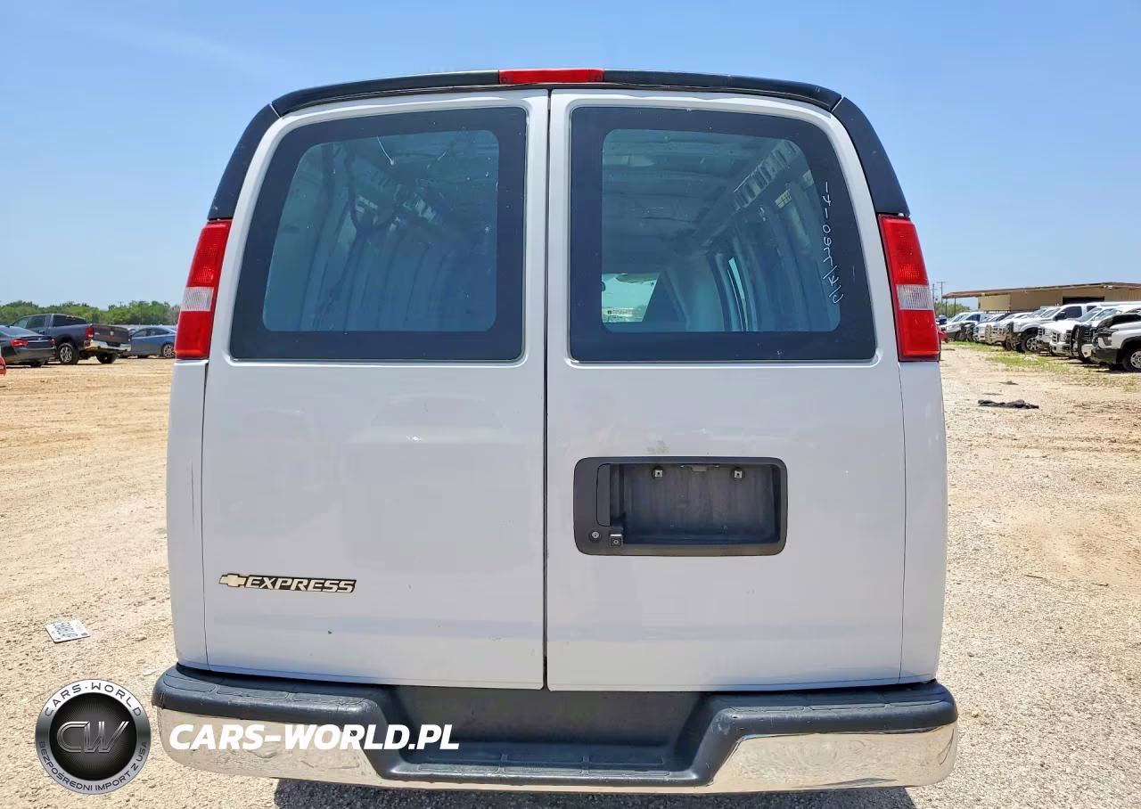 2021 Chevrolet Express 2500 Cargo Delivery Van VIN:1GCWGBFP5M1262201 - 6