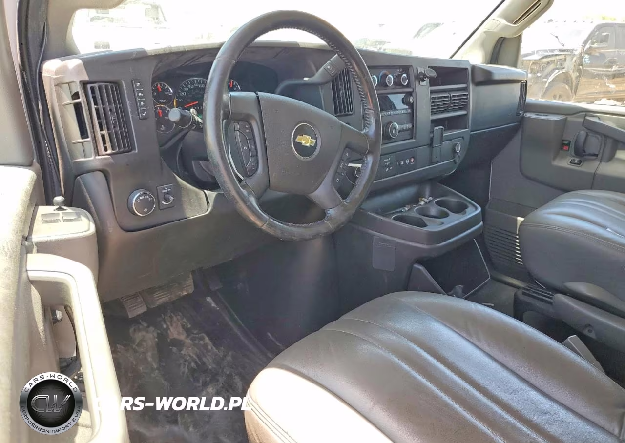 2021 Chevrolet Express 2500 Cargo Delivery Van VIN:1GCWGBFP5M1262201 - 8