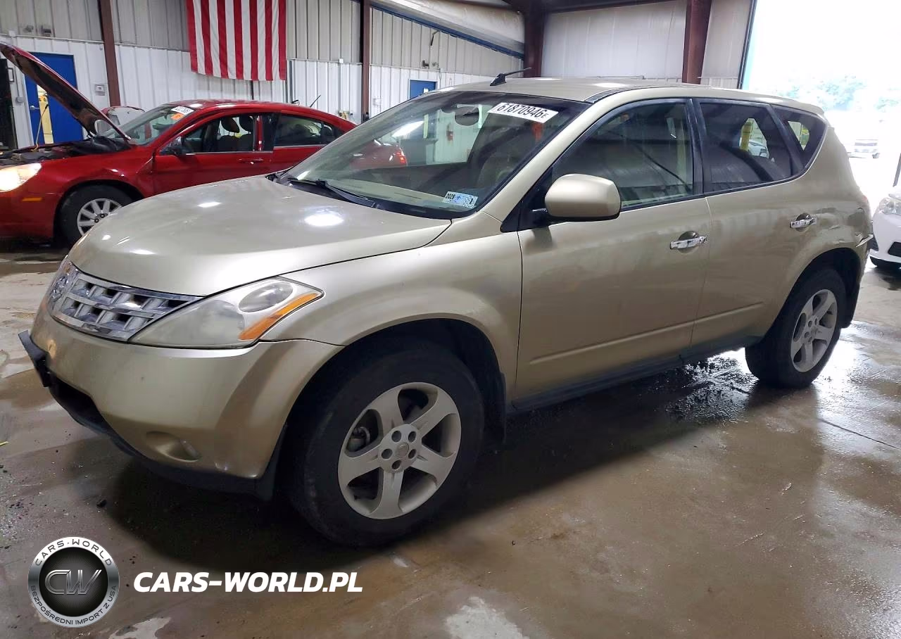 2005 Nissan Murano S