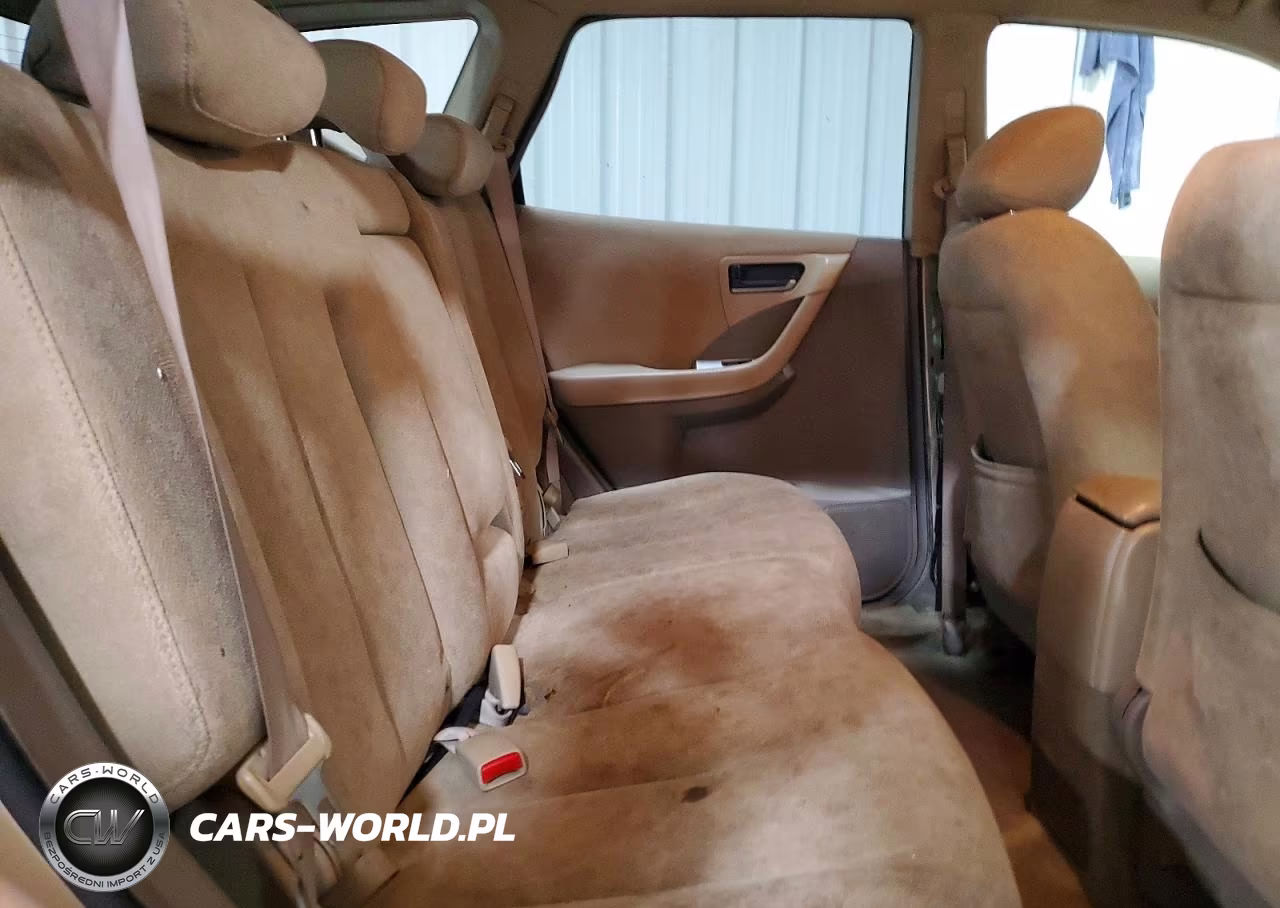 2005 Nissan Murano S VIN:JN8AZ08W25W400816 - 11