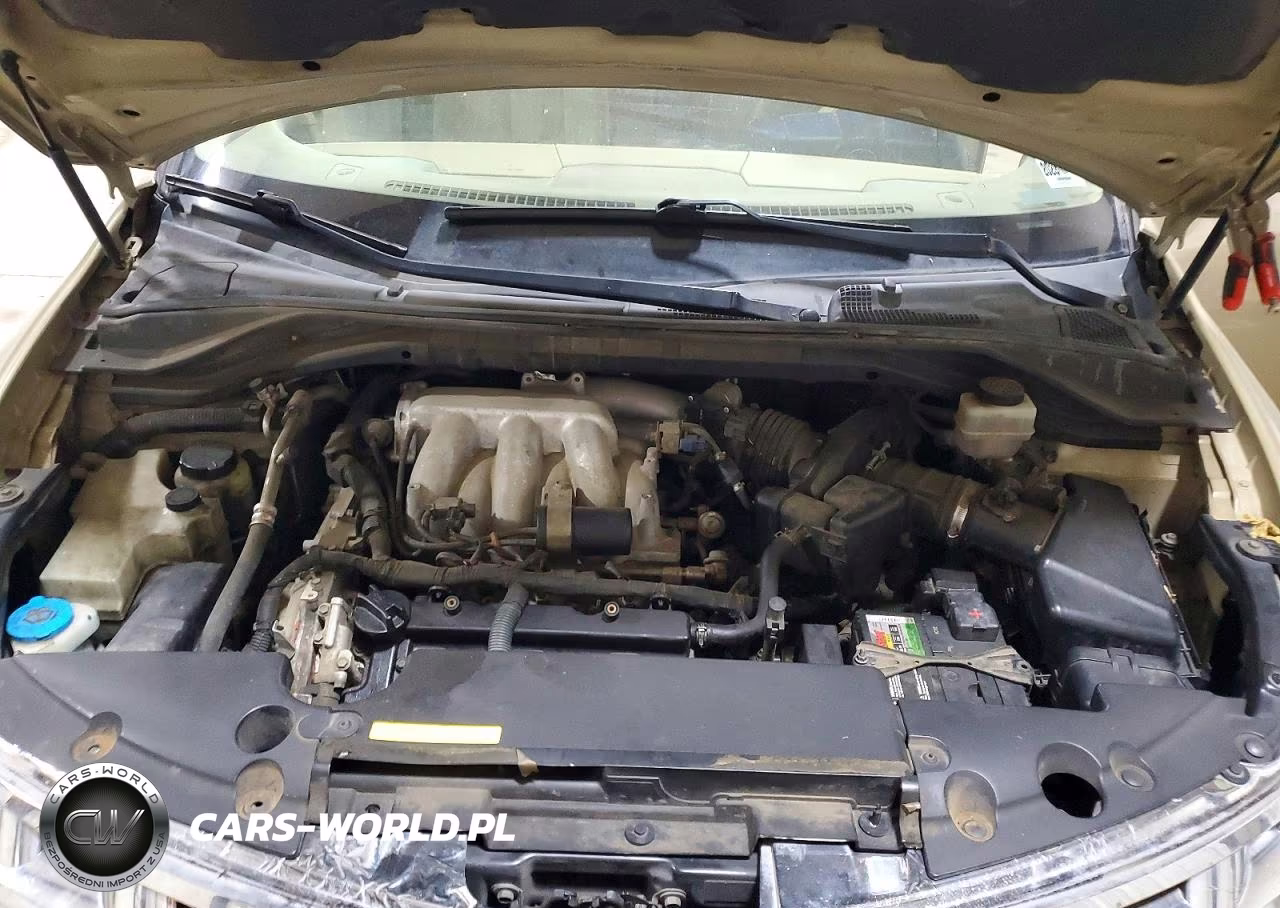 2005 Nissan Murano S VIN:JN8AZ08W25W400816 - 12