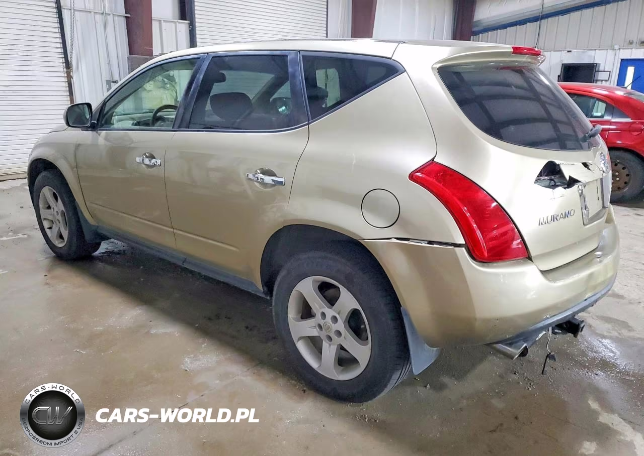 2005 Nissan Murano S VIN:JN8AZ08W25W400816 - 2