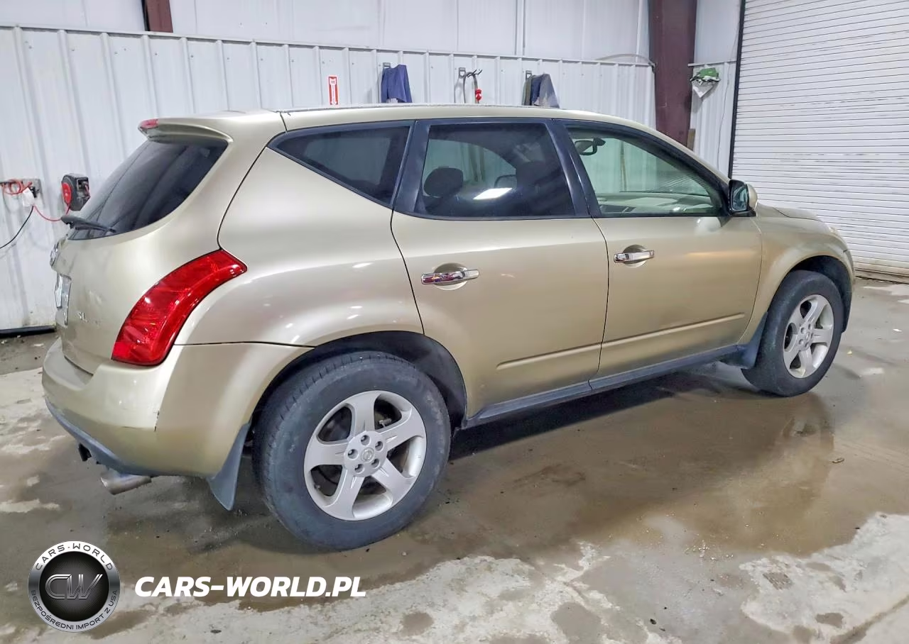 2005 Nissan Murano S VIN:JN8AZ08W25W400816 - 3