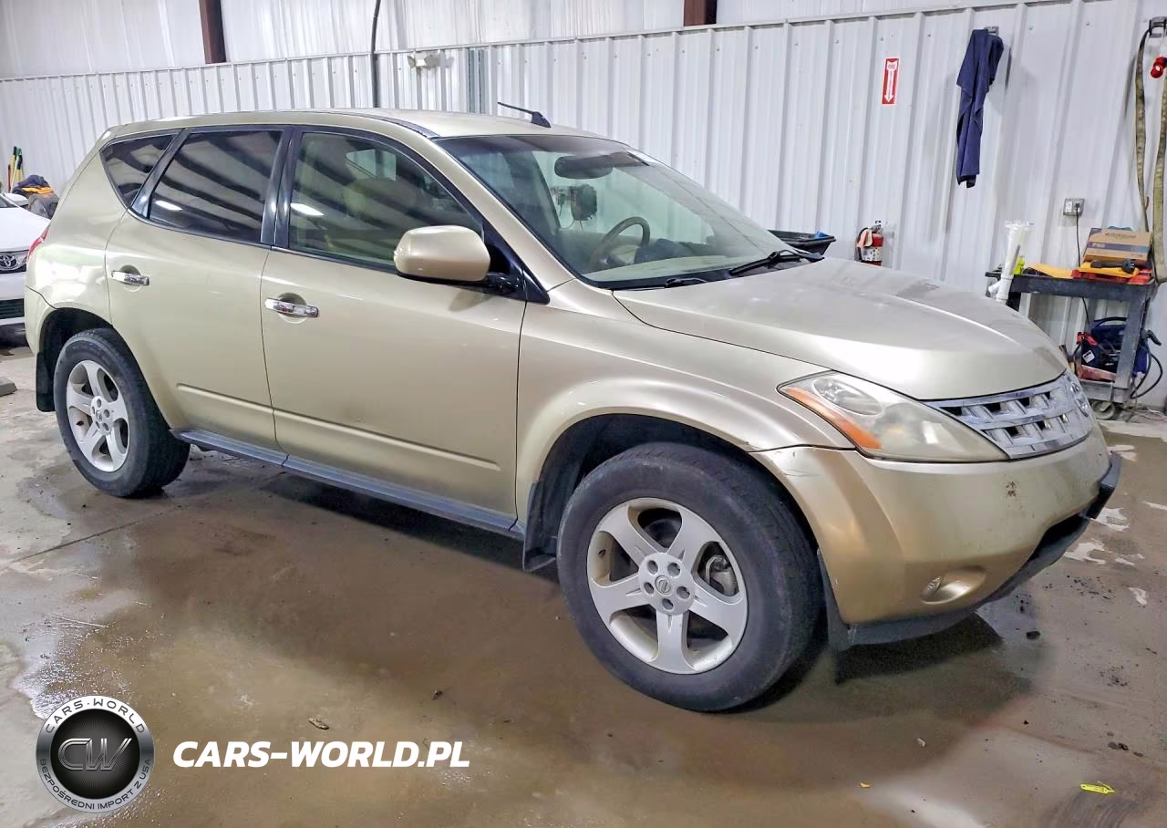 2005 Nissan Murano S VIN:JN8AZ08W25W400816 - 4