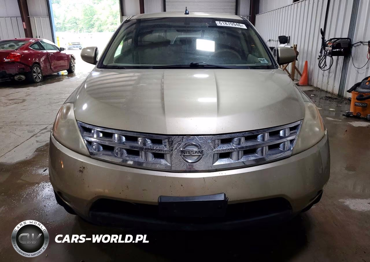 2005 Nissan Murano S VIN:JN8AZ08W25W400816 - 5