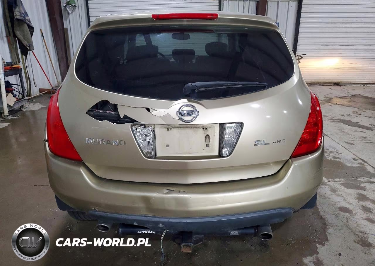 2005 Nissan Murano S VIN:JN8AZ08W25W400816 - 6
