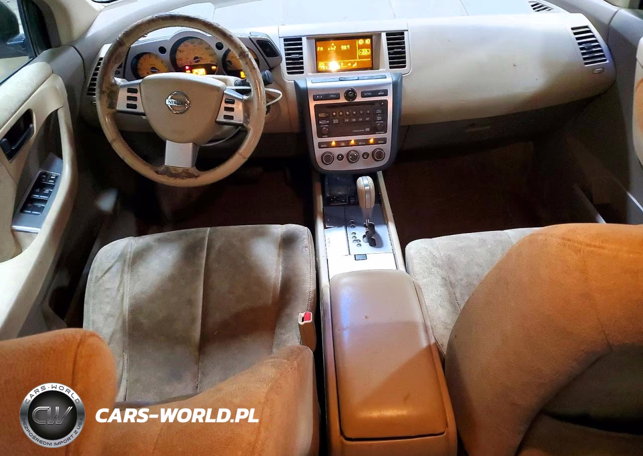 2005 Nissan Murano S VIN:JN8AZ08W25W400816 - 8