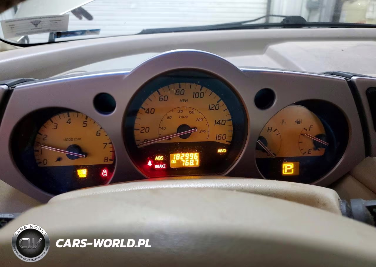 2005 Nissan Murano S VIN:JN8AZ08W25W400816 - 9