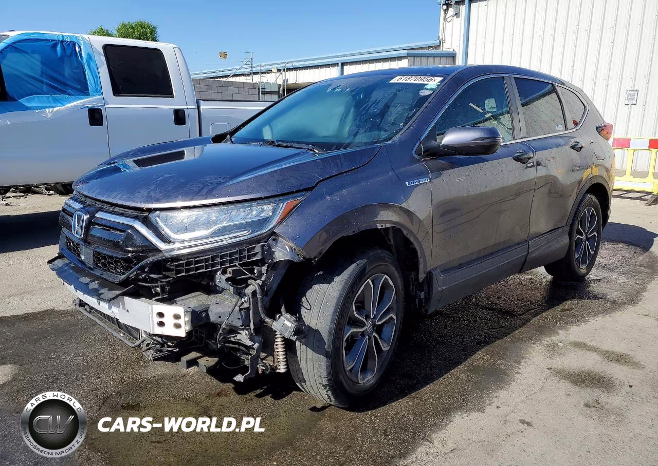 2021 Honda Cr-V Exl – zdjęcie 1 z 13
