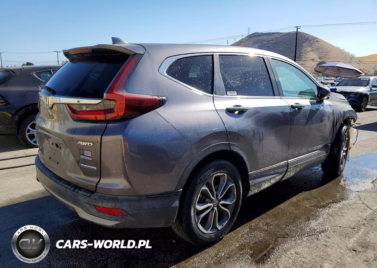 2021 Honda Cr-V Exl VIN:7FART6H82ME011928 - 3