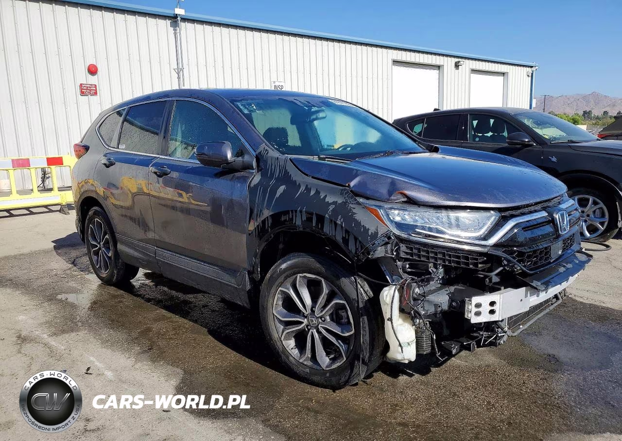 2021 Honda Cr-V Exl VIN:7FART6H82ME011928 - 4