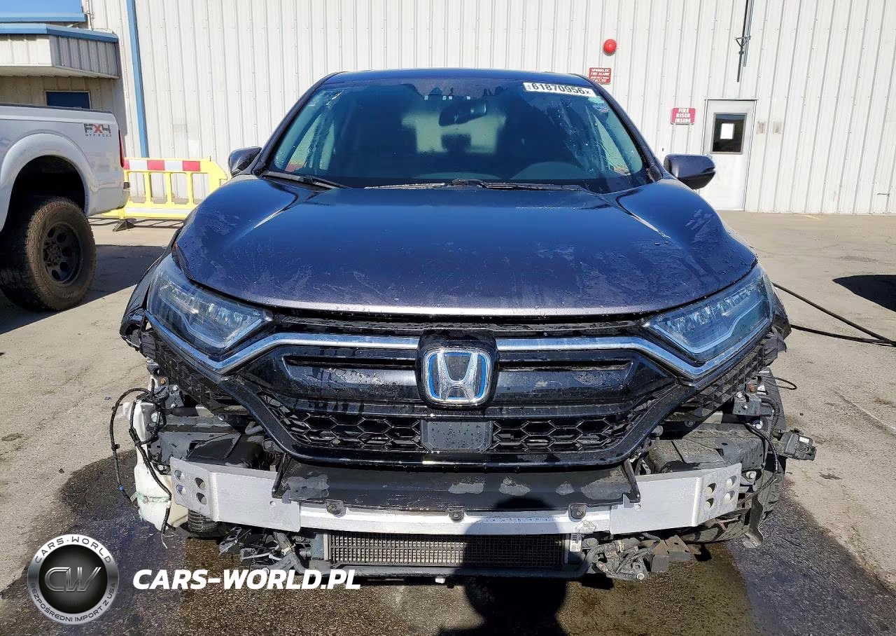 2021 Honda Cr-V Exl VIN:7FART6H82ME011928 - 5