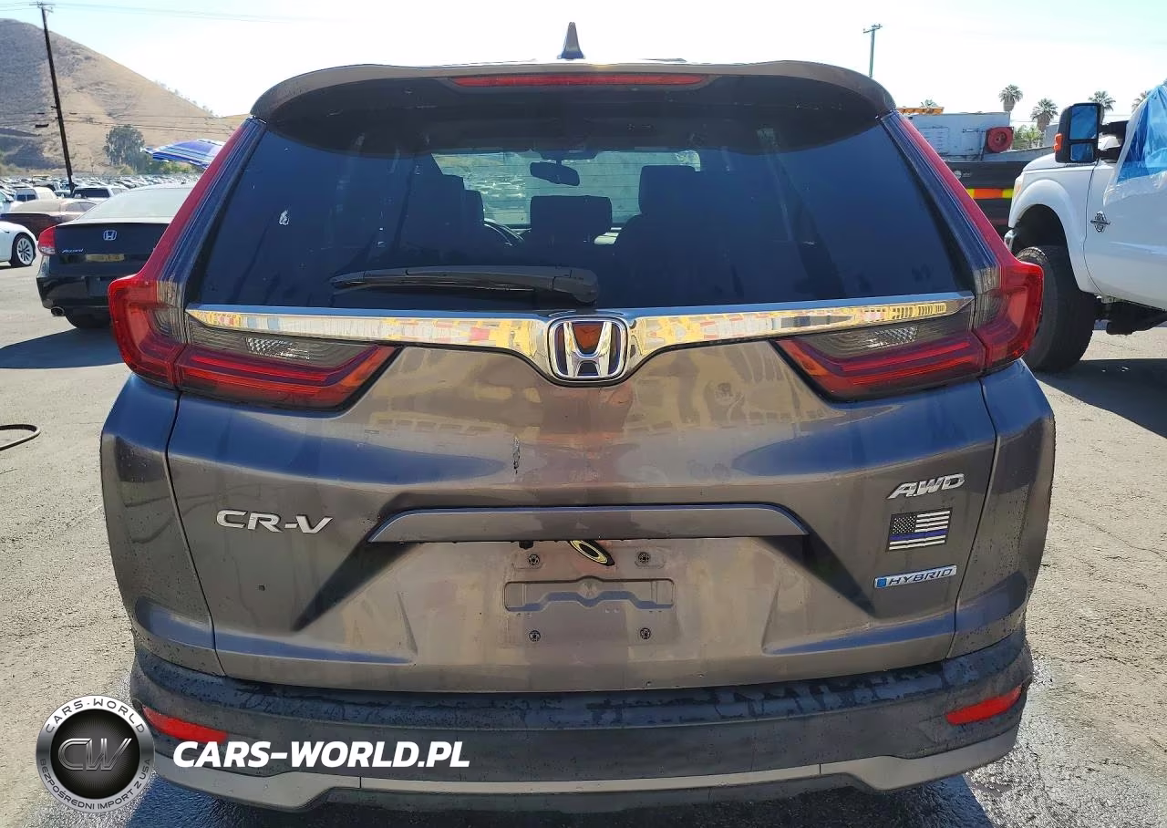 2021 Honda Cr-V Exl VIN:7FART6H82ME011928 - 6