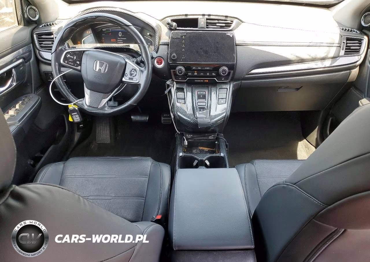 2021 Honda Cr-V Exl VIN:7FART6H82ME011928 - 8