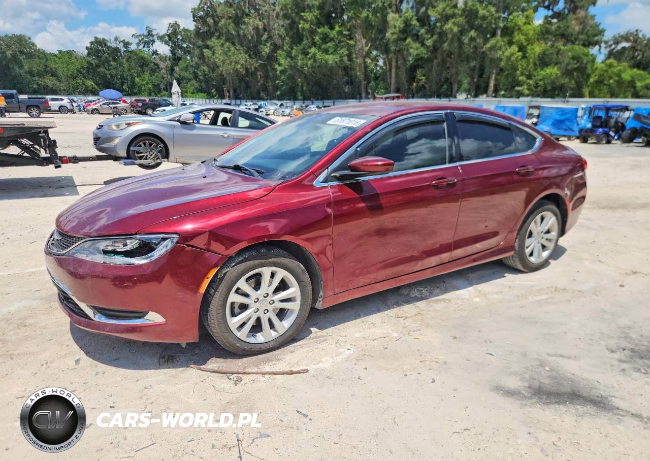 2016 Chrysler 200 Limited – zdjęcie 1 z 12