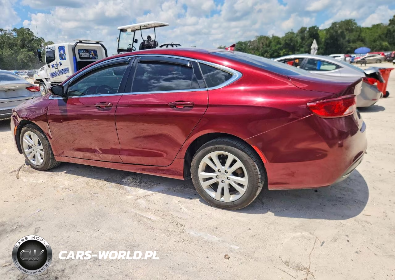 2016 Chrysler 200 Limited VIN:1C3CCCAB7GN171593 - 2
