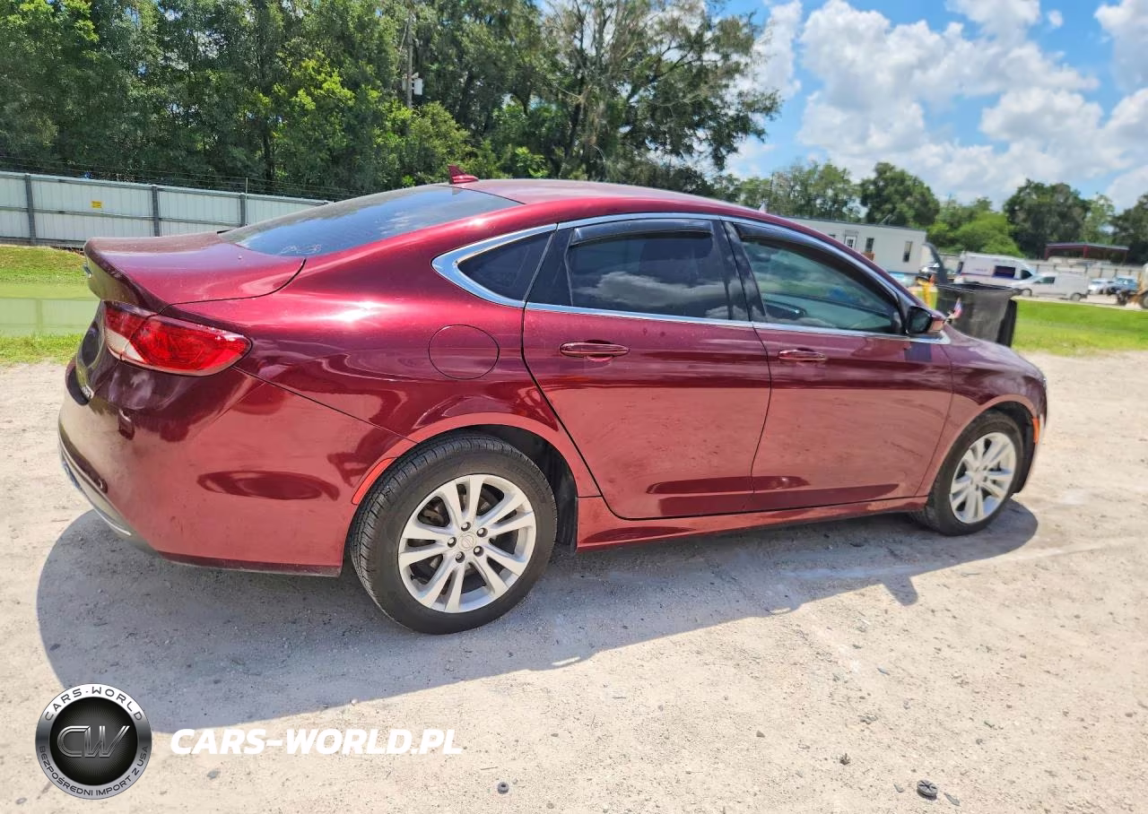 2016 Chrysler 200 Limited VIN:1C3CCCAB7GN171593 - 3