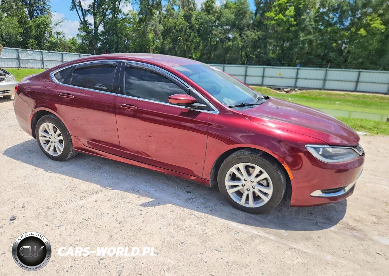 2016 Chrysler 200 Limited VIN:1C3CCCAB7GN171593 - 4