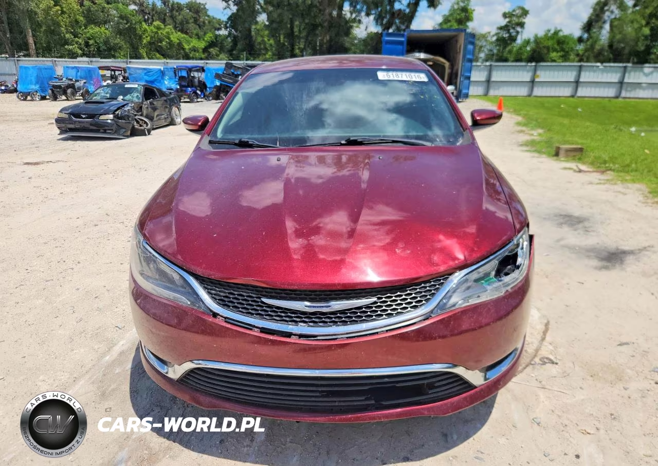 2016 Chrysler 200 Limited VIN:1C3CCCAB7GN171593 - 5