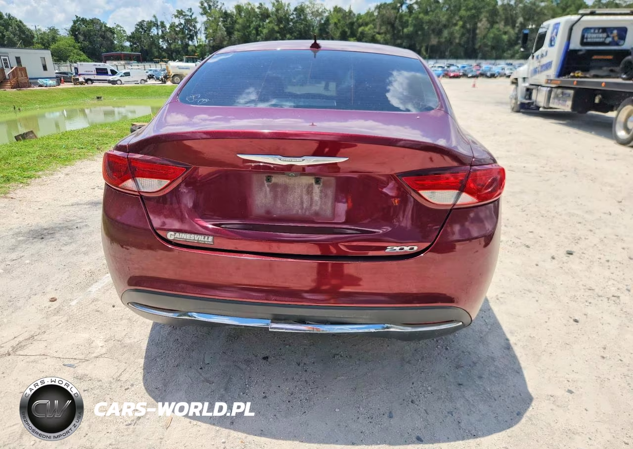 2016 Chrysler 200 Limited VIN:1C3CCCAB7GN171593 - 6