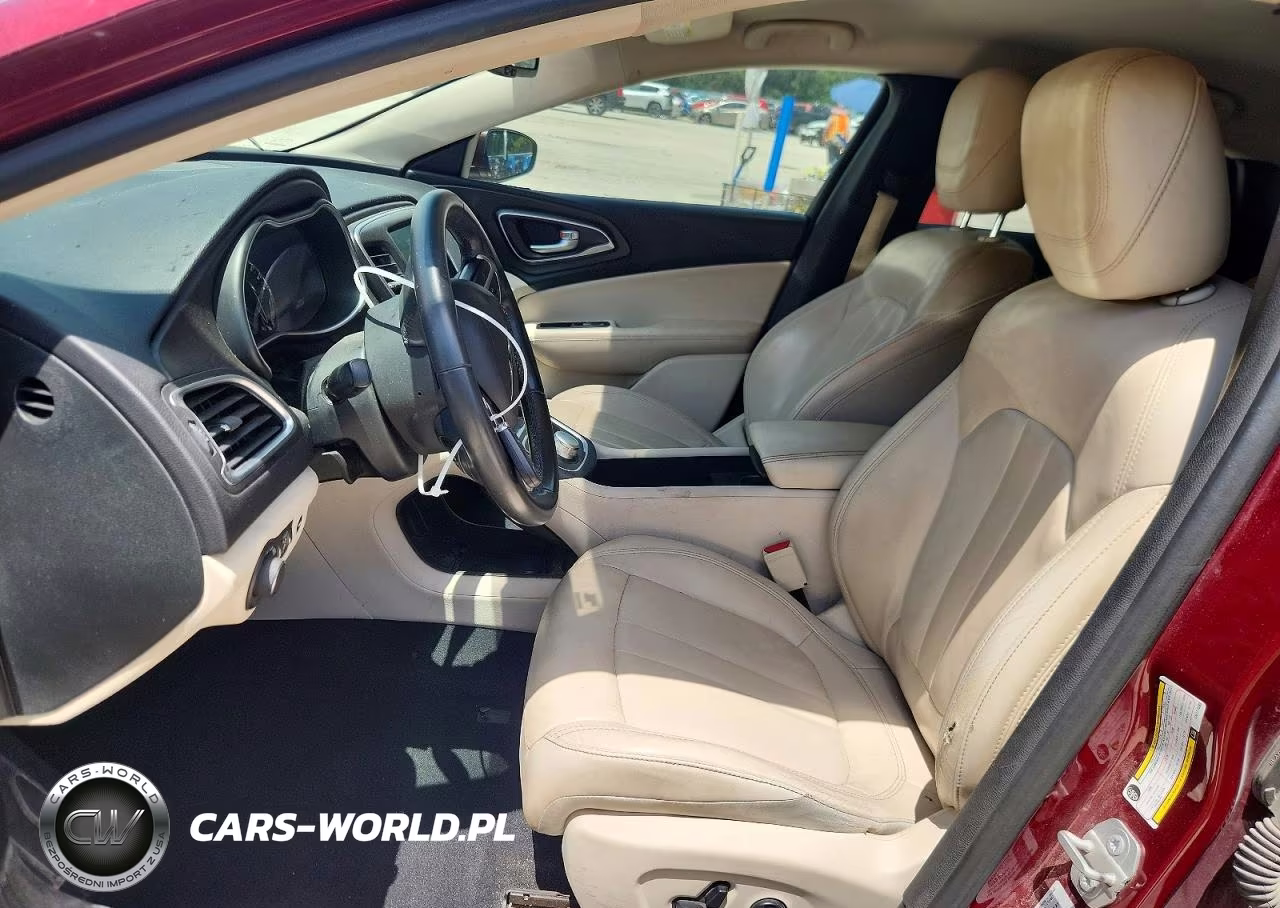 2016 Chrysler 200 Limited VIN:1C3CCCAB7GN171593 - 7