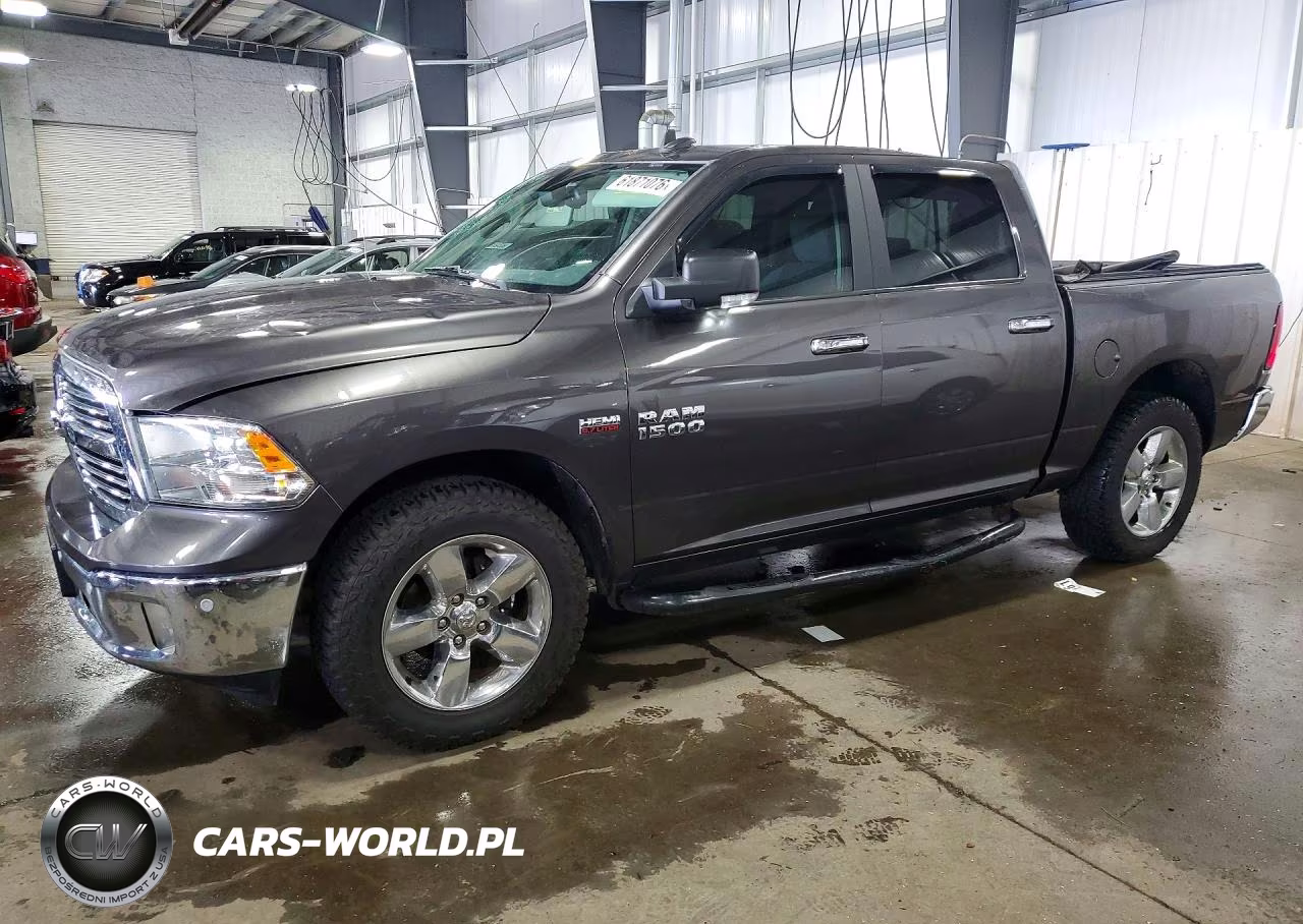 2018 Ram 1500 Slt – zdjęcie 1 z 12