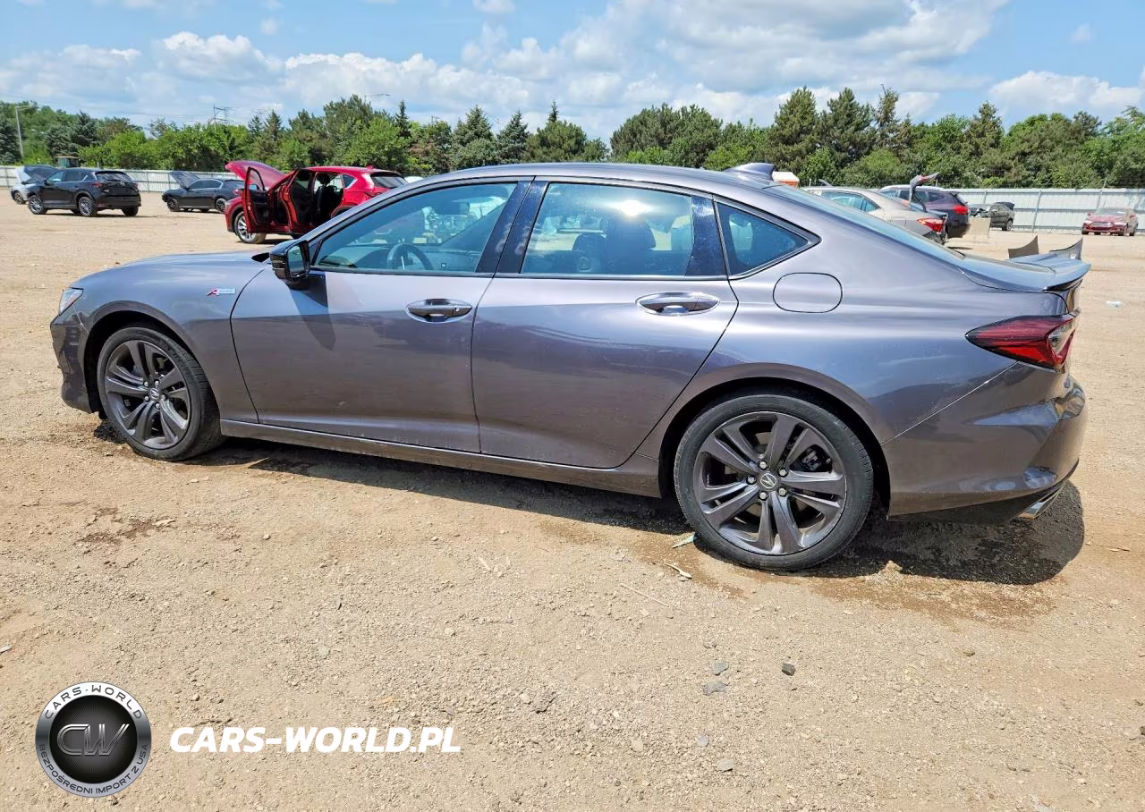 2023 Acura Tlx A-Spec VIN:19UUB6F5XPA004502 - 2