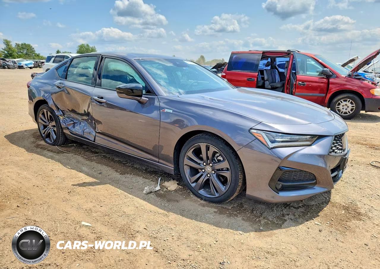 2023 Acura Tlx A-Spec VIN:19UUB6F5XPA004502 - 4